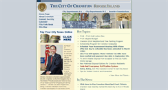 Desktop Screenshot of cranstonri.com